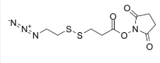 Azidoethyl-SS-propionic NHS ester，2243566-44-9，ADC试剂