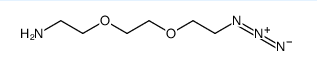 N3-PEG2-CH2CH2NH2，Azido-PEG2-amine