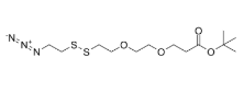 Azidoethyl-SS-PEG2-Boc，2144777-83-1，ADC试剂