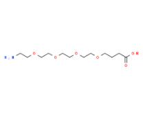 Amino-PEG4-(CH2)3CO2H  