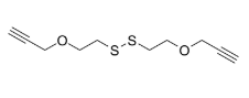 Propargyl-PEG1-SS-PEG1-propargyl，1964503-40-9，ADC试剂