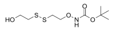 Boc-aminooxy-ethyl-SS-propanol，2128735-21-5，抗体- 药物偶联物