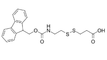 Fmoc-NH-ethyl-SS-propionic acid，864235-83-6，ADC试剂