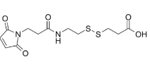 Mal-NH-ethyl-SS-propionic acid，2128735-24-8，ADC试剂