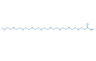  cas:2576495-35-5，mPEG8-OCH2CH2COOH ，2,5,8,11,14,17,20,23,26-九氧杂二十九烷-29-酸