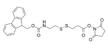 Fmoc-NH-ethyl-SS-propionic NHS ester，2128735-23-7，ADC试剂