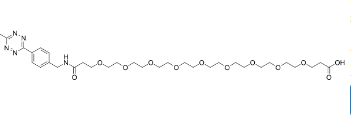 Methyltetrazine-CH2NHCO-PEG3-CH2CH2COOH