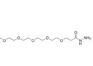  cas:1449390-65-1 ，mPEG4-Hydrazide ， 甲氧基四聚乙二醇-酰肼