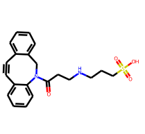 	DBCO-amino-propane-sulfonic acid  