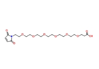   cas:518044-42-3  ，Maleimide-PEG6-CH2CH2COOH，马来酰亚胺-六聚乙二醇-丙酸