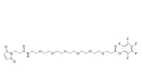  cas:1599432-34-4，Maleimide-NH-PEG6-CH2CH2COOPFP Ester 