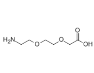   cas:134978-97-5 ，H2N-PEG2-CH2COOH， 2-(2-(2-氨基乙氧基)乙氧基)乙酸