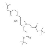 Amino-Tri-(t-butoxycarbonylethoxymethyl)-methane