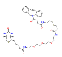 DBCO-SS-PEG3-biotin，1430408-09-5，抗体- 药物偶联物