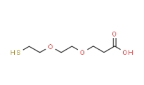  cas:1379649-73-6  ，HS-PEG2-CH2CH2COOH ，巯基-二聚乙二醇-丙酸
