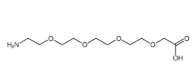  cas:195071-49-9  ，H2N-PEG4-CH2COOH ，氨基-四聚乙二醇-乙酸