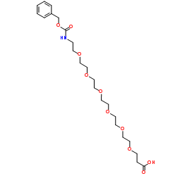 CBZ-NH-PEG6-CH2CH2COOH ， cas:1334177-80-8