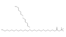 N-(t-butyl ester-PEG3)-N-bis(PEG3-amine)  