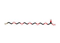 2098982-48-8，Br-PEG5-CH2COOH，BR-PEG5-乙酸