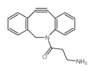 	氮杂二苯并环辛炔胺	 