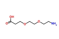  cas:791028-27-8 ，H2N-PEG2-CH2CH2COOH ， 氨基-二聚乙二醇-丙酸