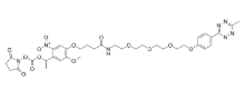 PC Methyltetrazine-PEG4-NHS carbonate ester，2055736-28-0 ，抗体- 药物偶联物