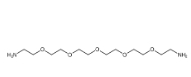 cas:72236-26-1，H2N-PEG5-CH2CH2NH2，1,17-二氨基-3,6,9,12,15-五氧杂十七烷  