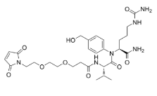 Mal-PEG2-Val-Cit-amido-PAB-OH，2055041-38-6，抗体- 药物偶联物