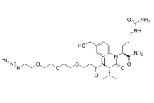 N3-PEG3-Val-Cit-PAB-OH，2055024-65-0 ，ADC试剂