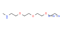 Methylamino-PEG3-azide，1355197-57-7，ADC试剂