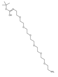 BocNH-PEG6-CH2CH2NH2  