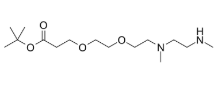 N,N'-DME-N-PEG2-Boc，2279944-69-1，ADC试剂