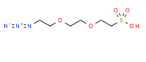 Azido-PEG2-C2-sulfonic acid，1817735-39-9，ADC试剂