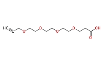 cas:1415800-32-6，HC≡C-CH2-PEG3-CH2CH2COOH ，丙炔基-三聚乙二醇-羧酸