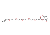 cas:1393330-40-9，Propyne-PEG4-CH2CH2COONHS Ester  