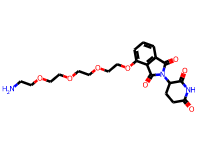 Thalidomide-O-PEG3-amine  