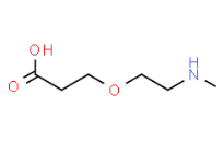 Methylamino-PEG1-acid，1367918-21-5，抗体- 药物偶联物