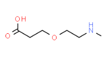Methylamino-PEG1-acid，1817735-29-7，ADC试剂