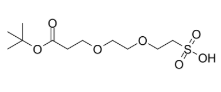 Boc-PEG2-sulfonic acid，1817735-40-2，ADC试剂