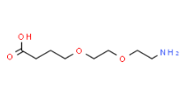 Amino-PEG-(CH2)3COOH (PEG1-PEGn)，1263046-77-0，抗体- 药物偶联物