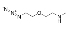 Azido-PEG1-C2-methylamine，1835759-88-0 ，抗体- 药物偶联物