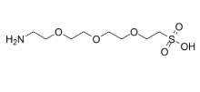 Amino-PEG3-C2-sulfonic acid，1817735-43-5，ADC试剂