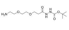 Amino-PEG2-C2-hydrazide-Boc，2100306-60-1，抗体- 药物偶联物