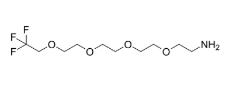 1,1,1-Trifluoroethyl-PEG4-amine，1872433-72-1 ， ADC试剂