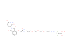 Thalidomide-O-amido-C3-PEG3-C1-NH2  