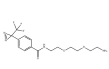   氨基-聚乙二醇-三氟甲基-二氮杂吡啶基-苯甲酰胺  