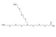 N-(acid-PEG3)-N-bis(PEG3-amine)，2183440-35-7，ADC试剂