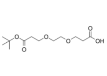 Acid-PEG2-C2-Boc  