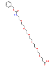 	Cbz-NH-PEG6-C2-acid 