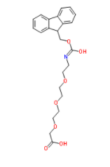 Fmoc-11-氨基-3,6,9-三氧杂十一酸	  